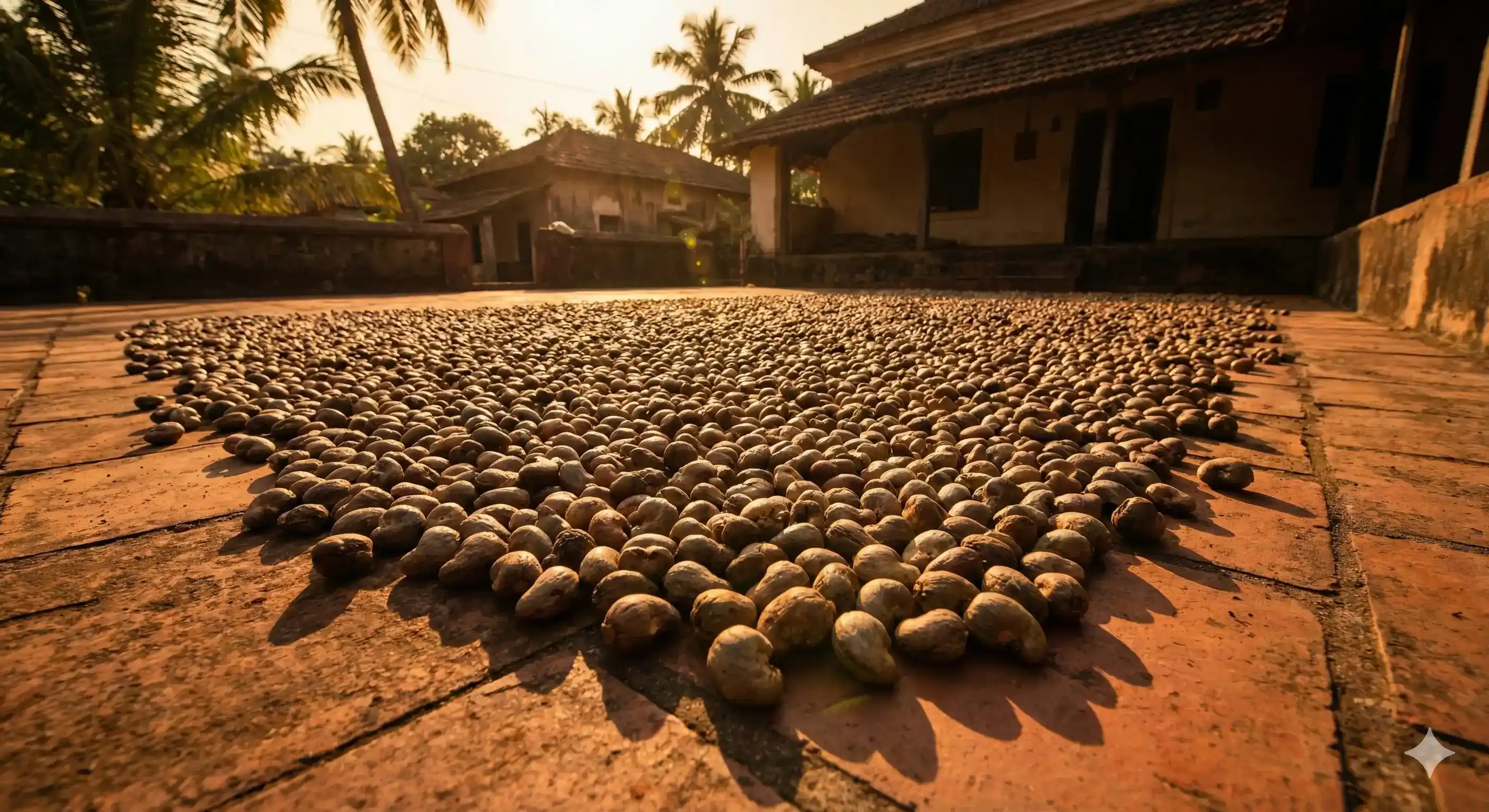 Premium Cashew Selection Process at Kasturi Udyog