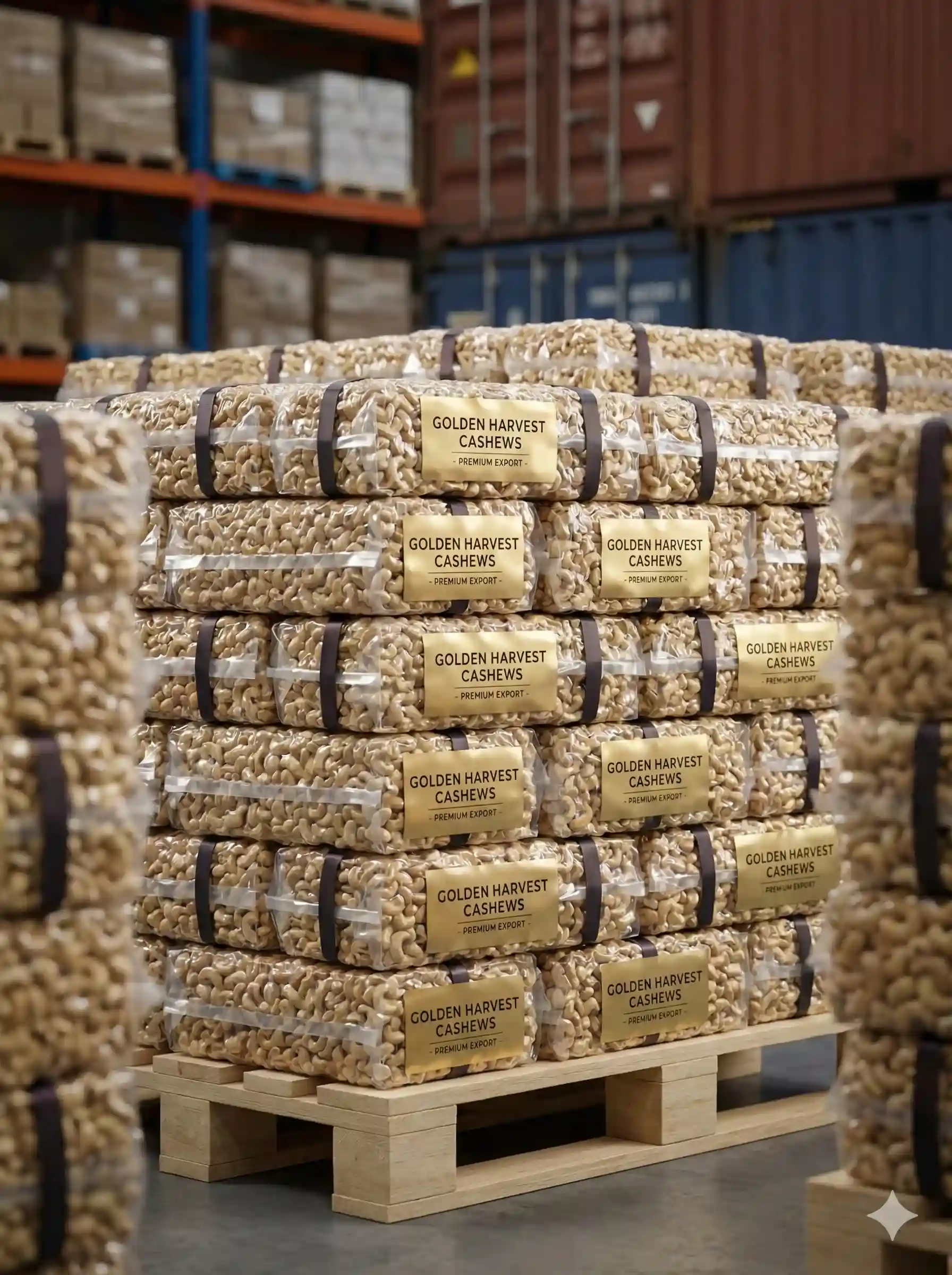 Export Quality Cashews India