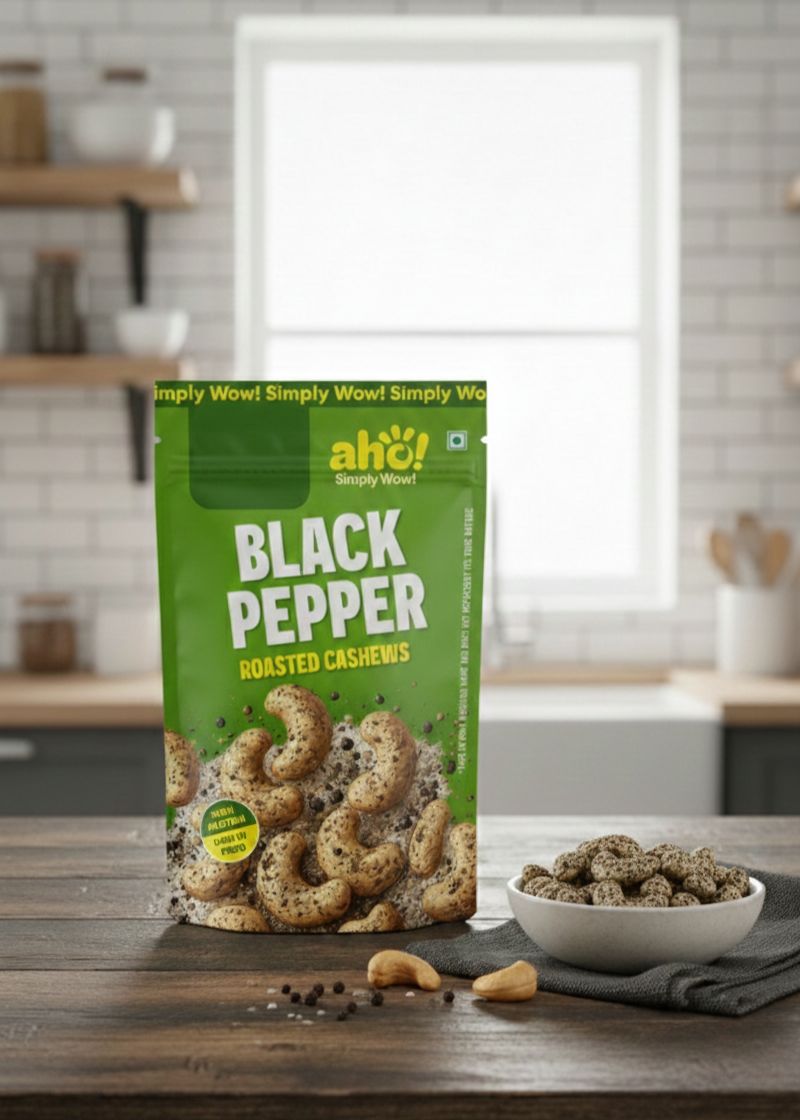 Black Pepper Roasted Cashews