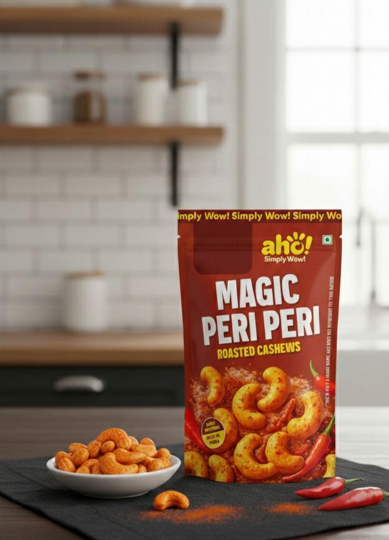 Magic Peri-Peri Roasted Cashews